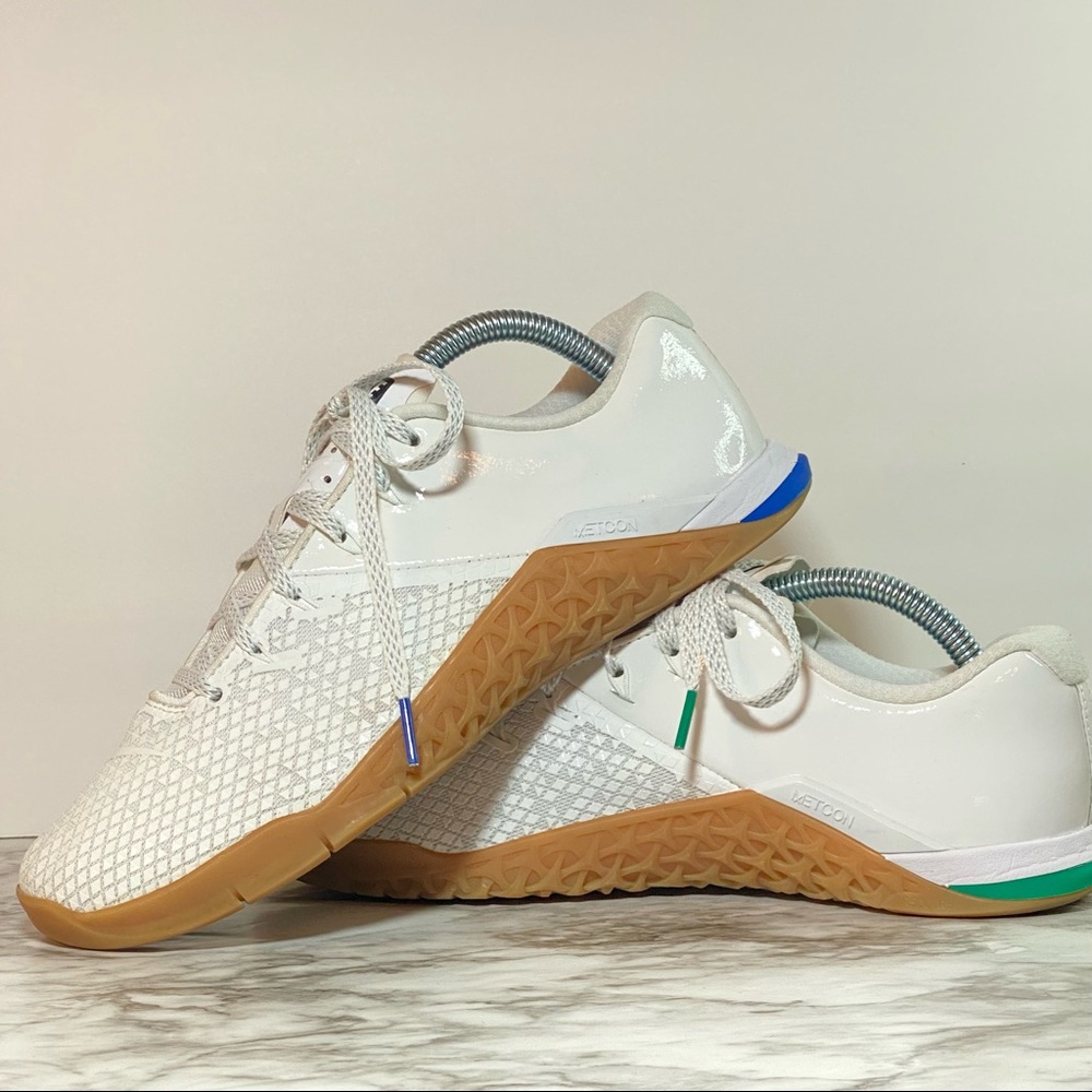 Womens Limited Edition White Nike Metcon 4 XD Whiteboard - Picture 2 of 16